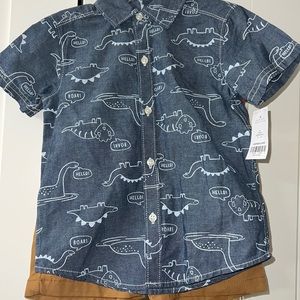 Brand new kids 2piece Carter set 2t